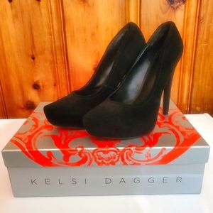 Kelsi Dagger (Brette) Suede Pumps